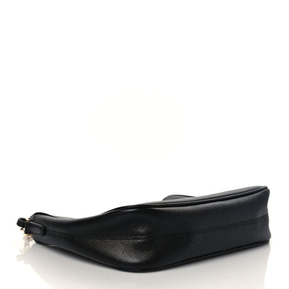 Prada Saffiano Lux Re-Edition 2005 Shoulder Bag Black 4 of 9