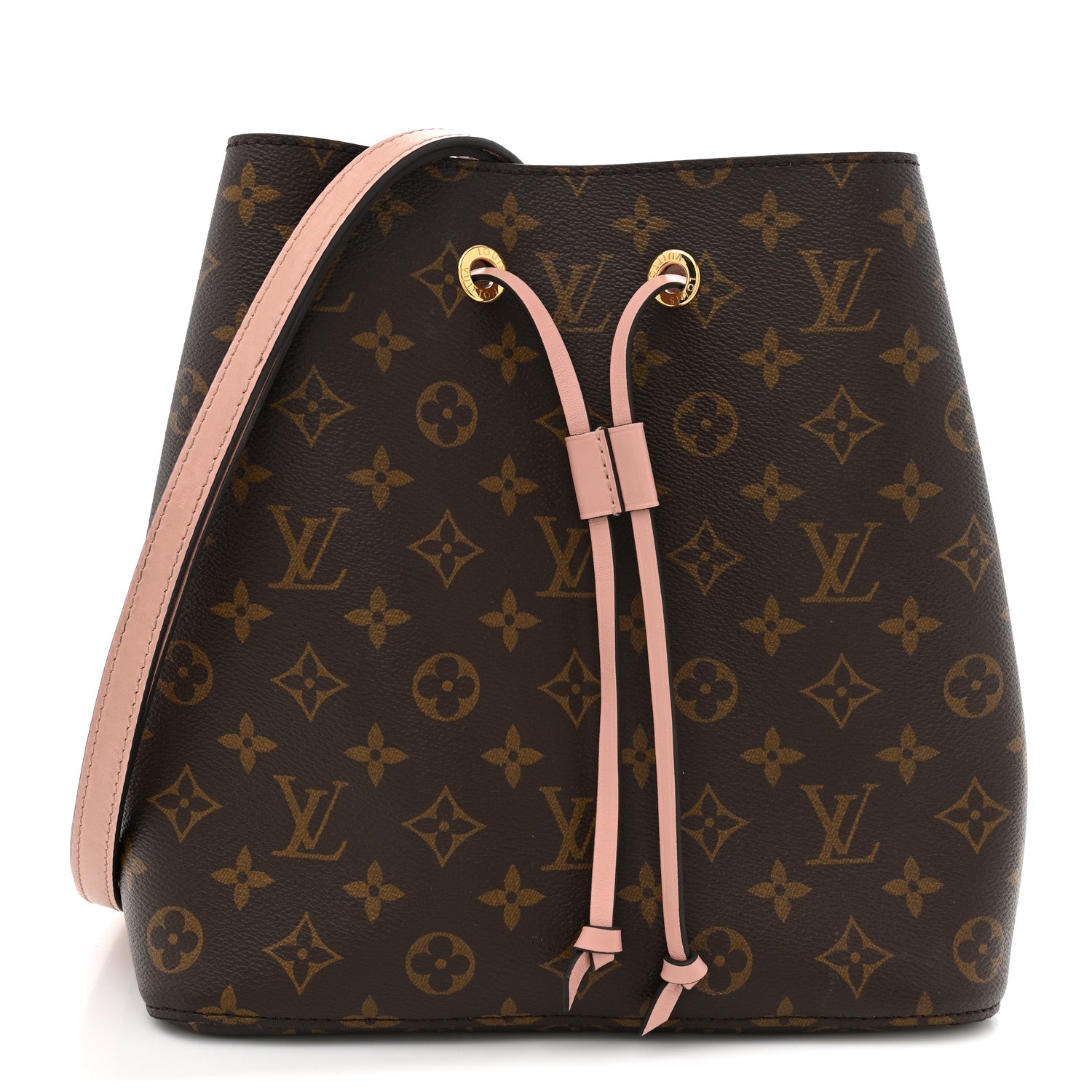 Louis Vuitton Monogram Neonoe MM Rose Poudre 1 of 12