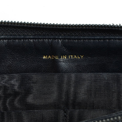Chanel Caviar CC Zip Around Wallet Black 7 of 9