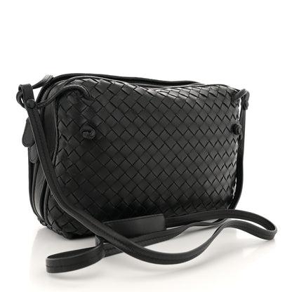 Bottega Veneta Nappa Intrecciato Nodini Bag Black 4 of 12