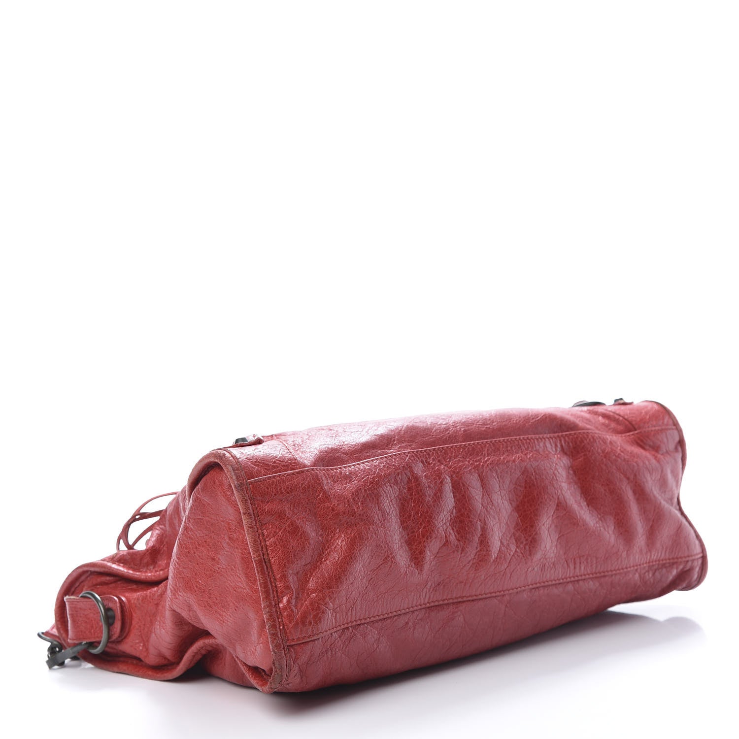 Balenciaga Agneau Classic Hardware City Rouge Coquelicot 4 of 21