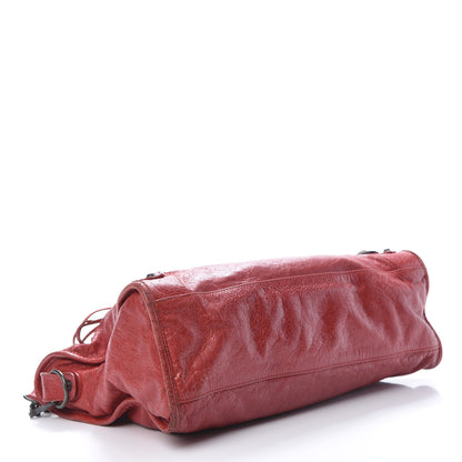 Balenciaga Agneau Classic Hardware City Rouge Coquelicot 4 of 21