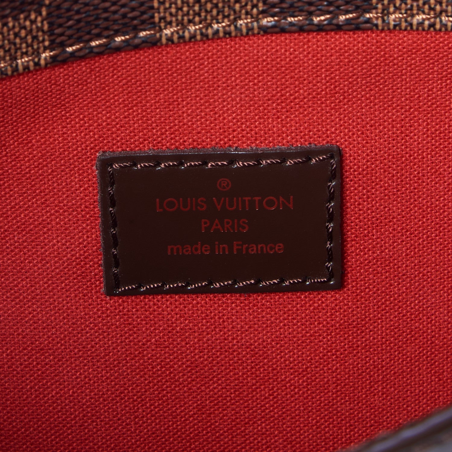 Louis Vuitton Damier Ebene Bloomsbury PM 9 of 9