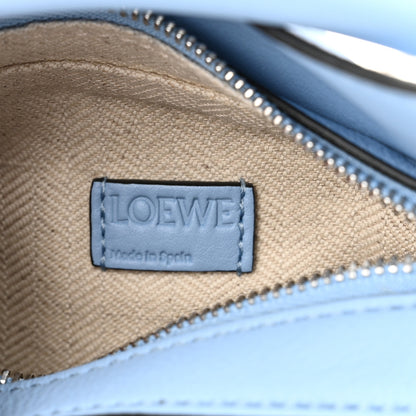 Loewe Calfskin Nano Puzzle Bag Blue 6 of 10