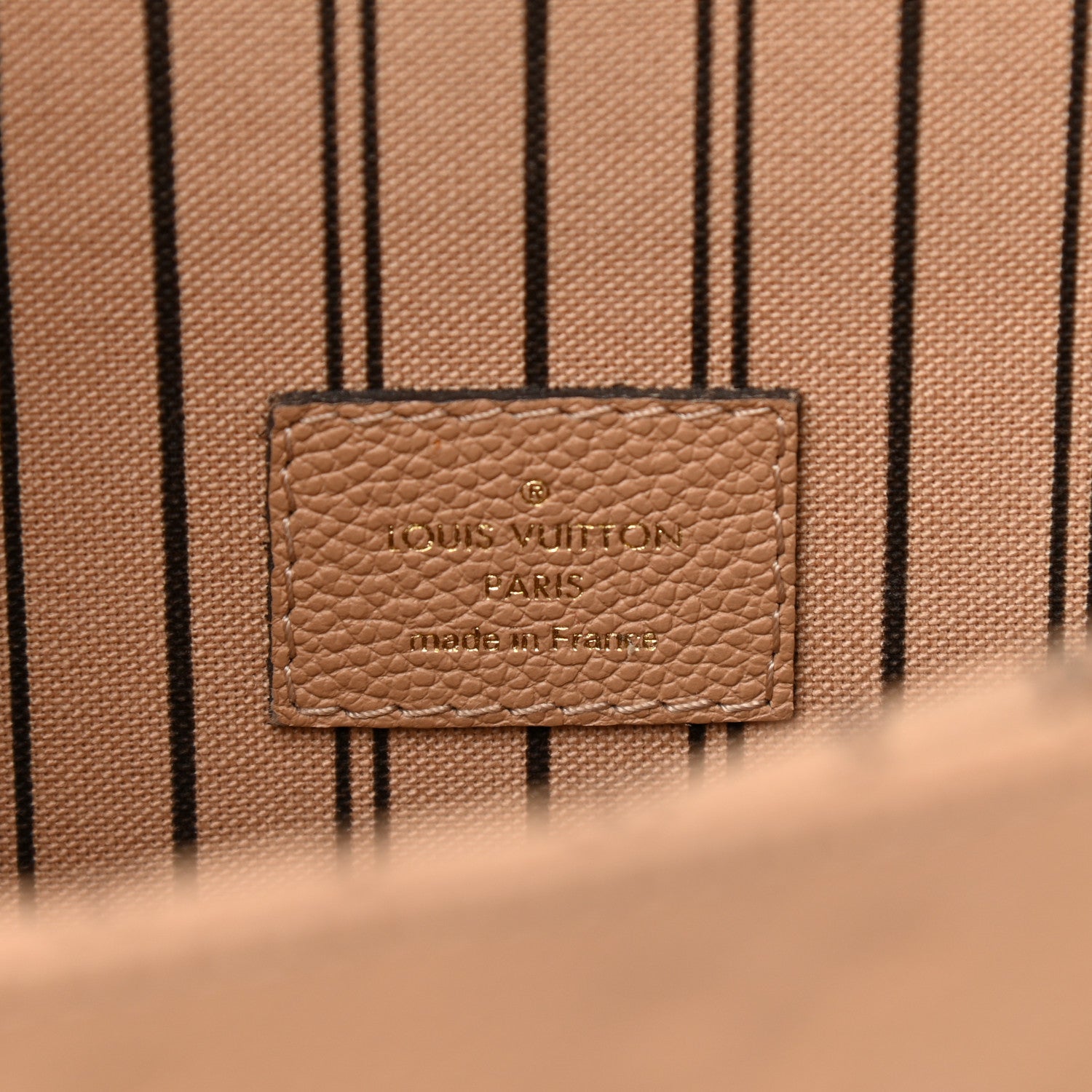 Louis Vuitton Empreinte Pochette Metis Dune 6 of 13