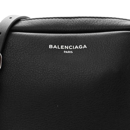 Balenciaga Calfskin Logo XS Everyday Camera Bag Black 6 of 9