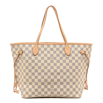 Louis Vuitton Damier Azur Neo Neverfull MM 1 of 9
