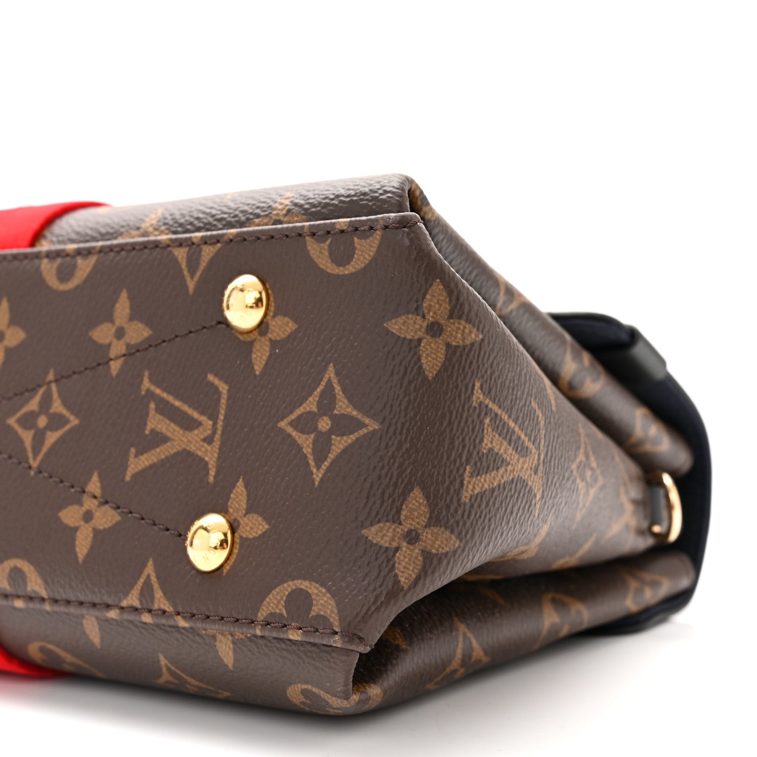 Louis Vuitton Monogram Georges BB Marine Cherry 9 of 9