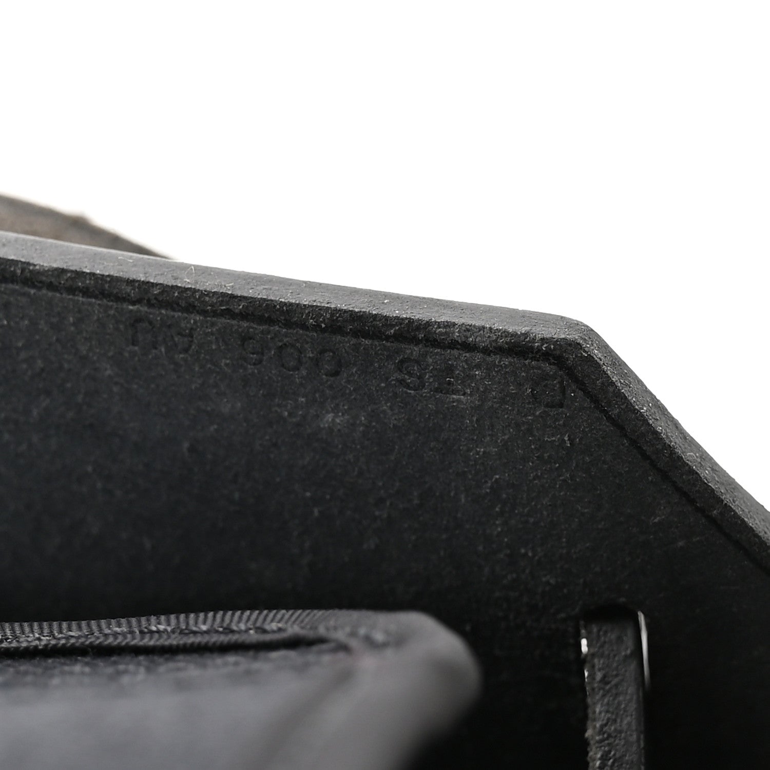 Hermes Military Toile Vache Hunter Herbag Zip PM 31 Black 8 of 11