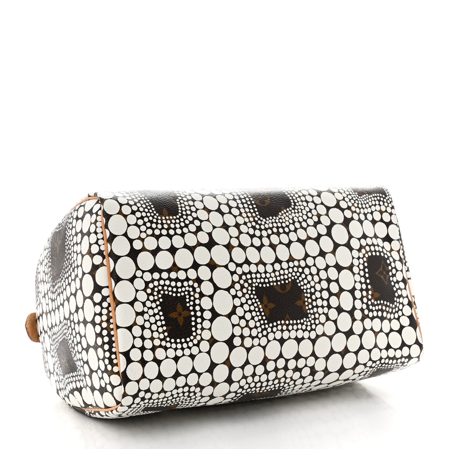 Monogram Kusama Town Speedy 30 White