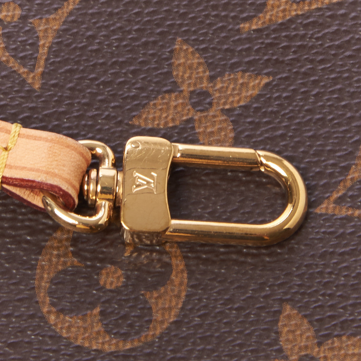Monogram Neverfull MM GM Pochette Grenade