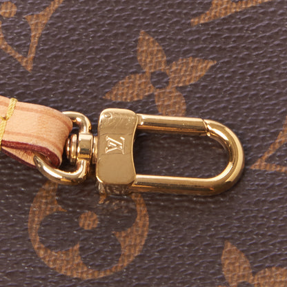 Louis Vuitton Monogram Neverfull MM GM Pochette Grenade 8 of 8