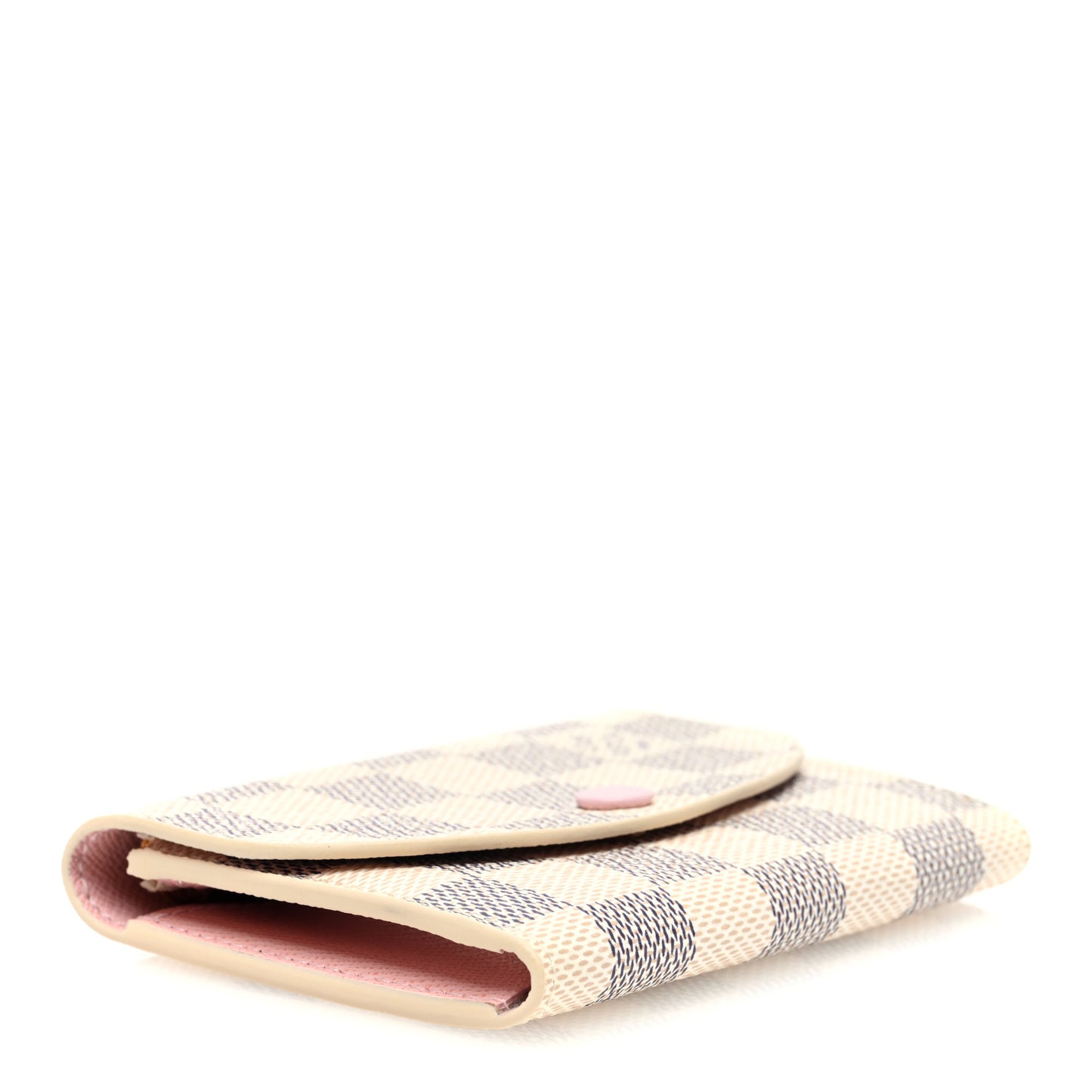 Damier Azur Rosalie Coin Purse Rose Ballerine
