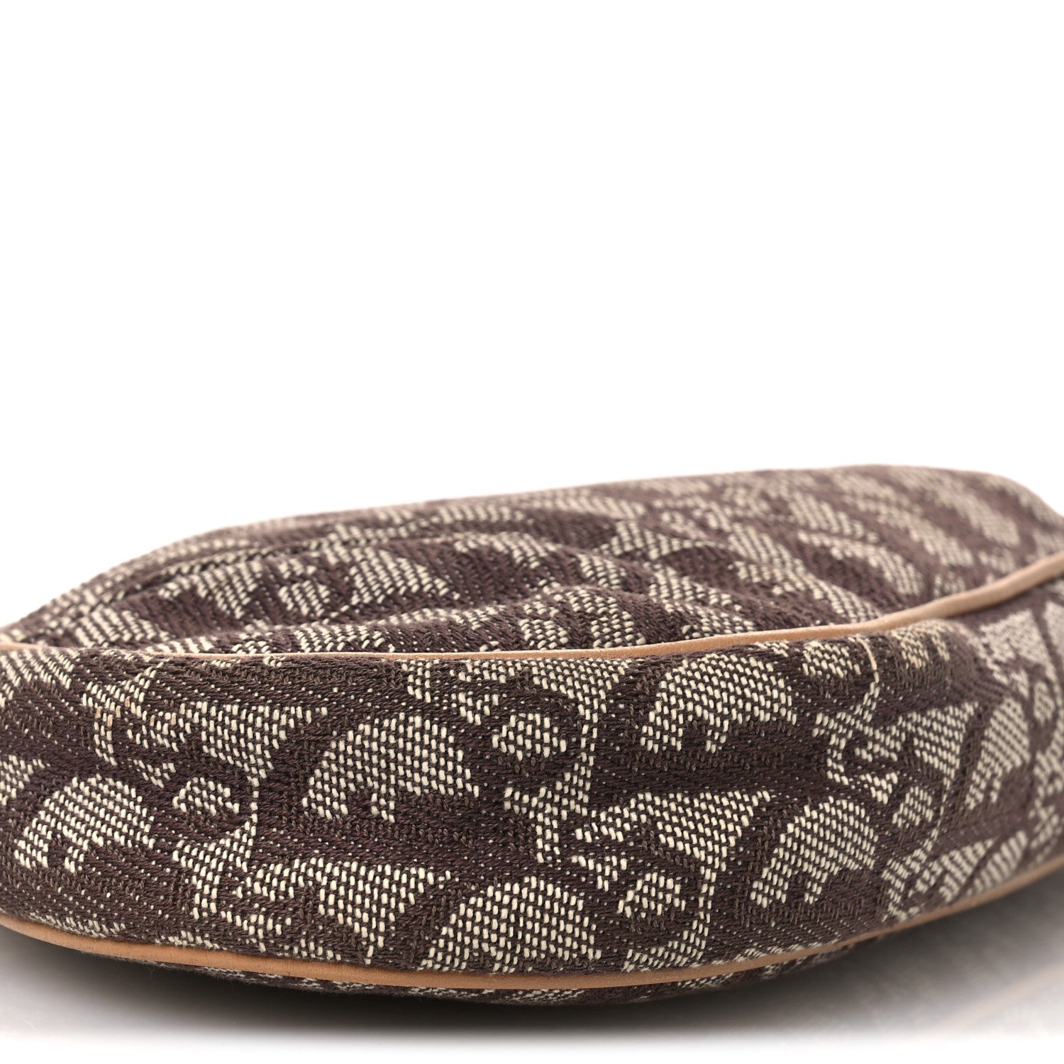 Christian Dior Monogram Mini Saddle Pochette Brown 1904688