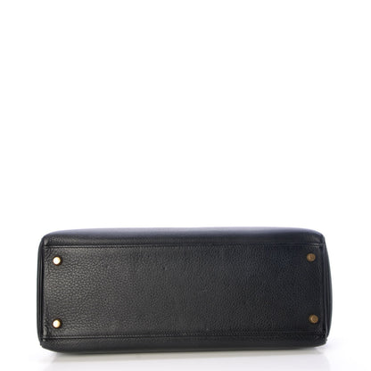 Hermes Ardennes Kelly Retourne 35 Black 6 of 29