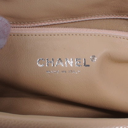 Chanel Caviar Quilted Timeless Clutch Beige Clair 5 of 9