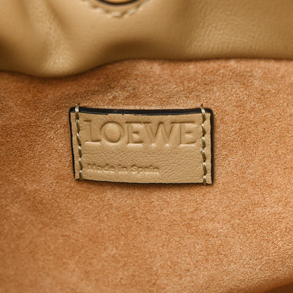 Loewe Calfskin Mini Flamenco Knot Clutch Clay Green 6 of 12