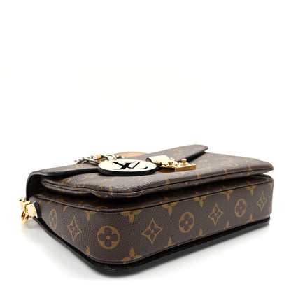Louis Vuitton Monogram Braided Pochette Metis Creme Beige 4 of 9