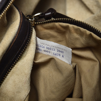 Bottega Veneta Nappa Intrecciato Large Veneta Hobo Ebano 8 of 12