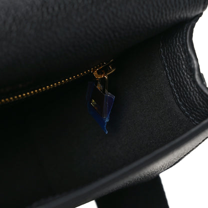 Tom Ford Grained Calfskin Mini T Clasp Tara Crossbody Bag Black 10 of 12