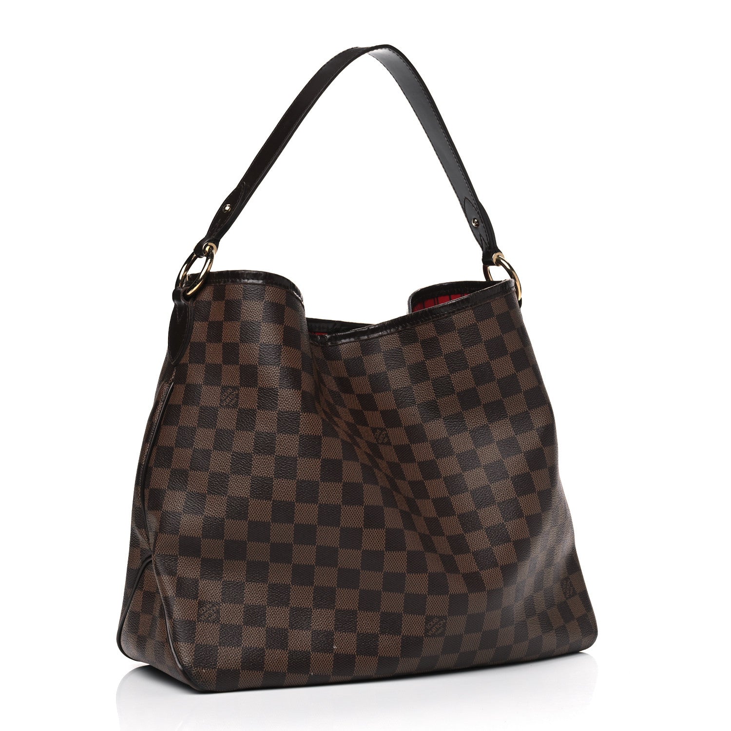 Louis Vuitton Damier Ebene Delightful MM 2 of 12