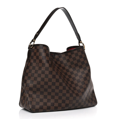 Louis Vuitton Damier Ebene Delightful MM 2 of 12
