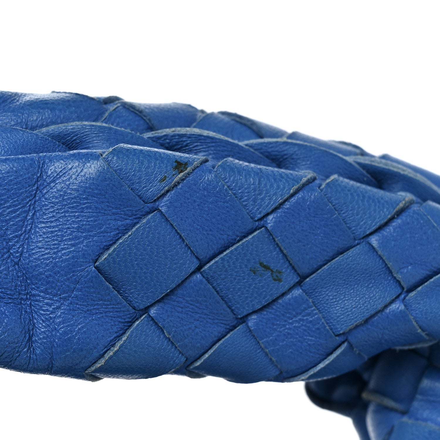 Bottega Veneta Nappa Intrecciato Medium Veneta Hobo Signal Blue 12 of 14