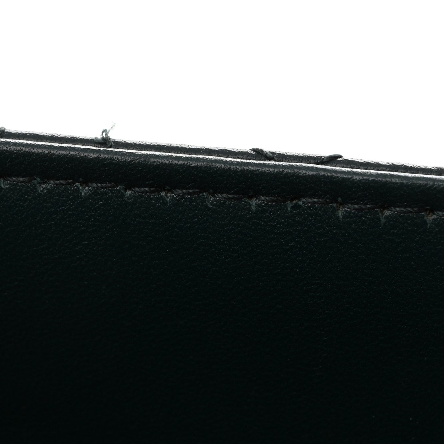Lambskin Cannage Large Lady Dior Dark Green