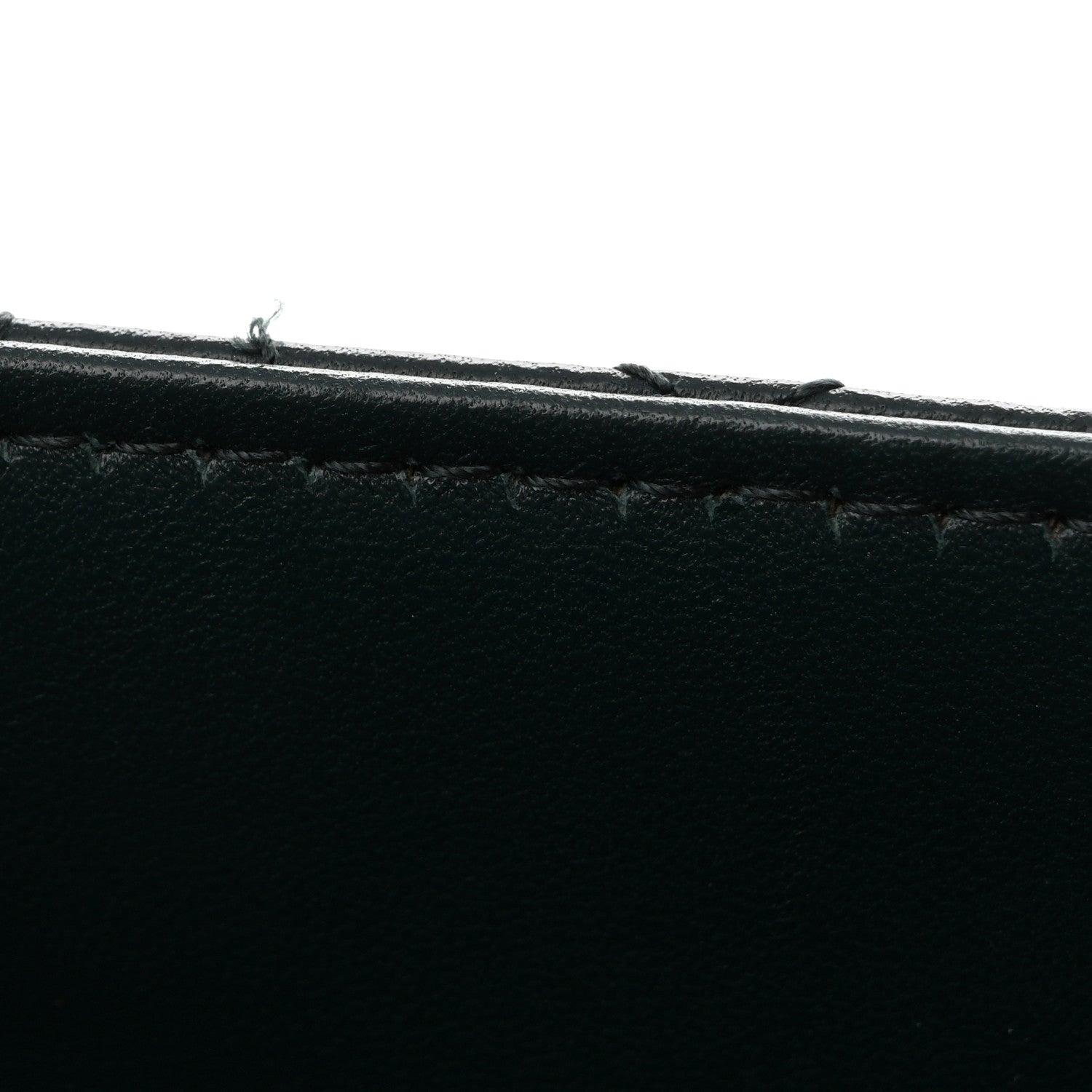 Christian Dior Lambskin Cannage Large Lady Dior Dark Green 12 of 13