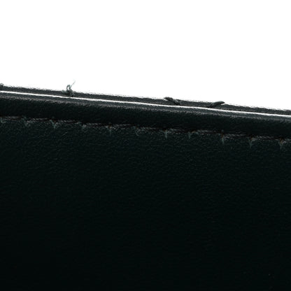 Christian Dior Lambskin Cannage Large Lady Dior Dark Green 12 of 13