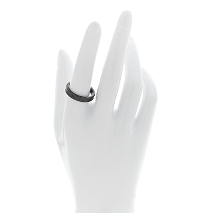 Tiffany Titanium 1837 Narrow Band Ring 57 8 2 of 4