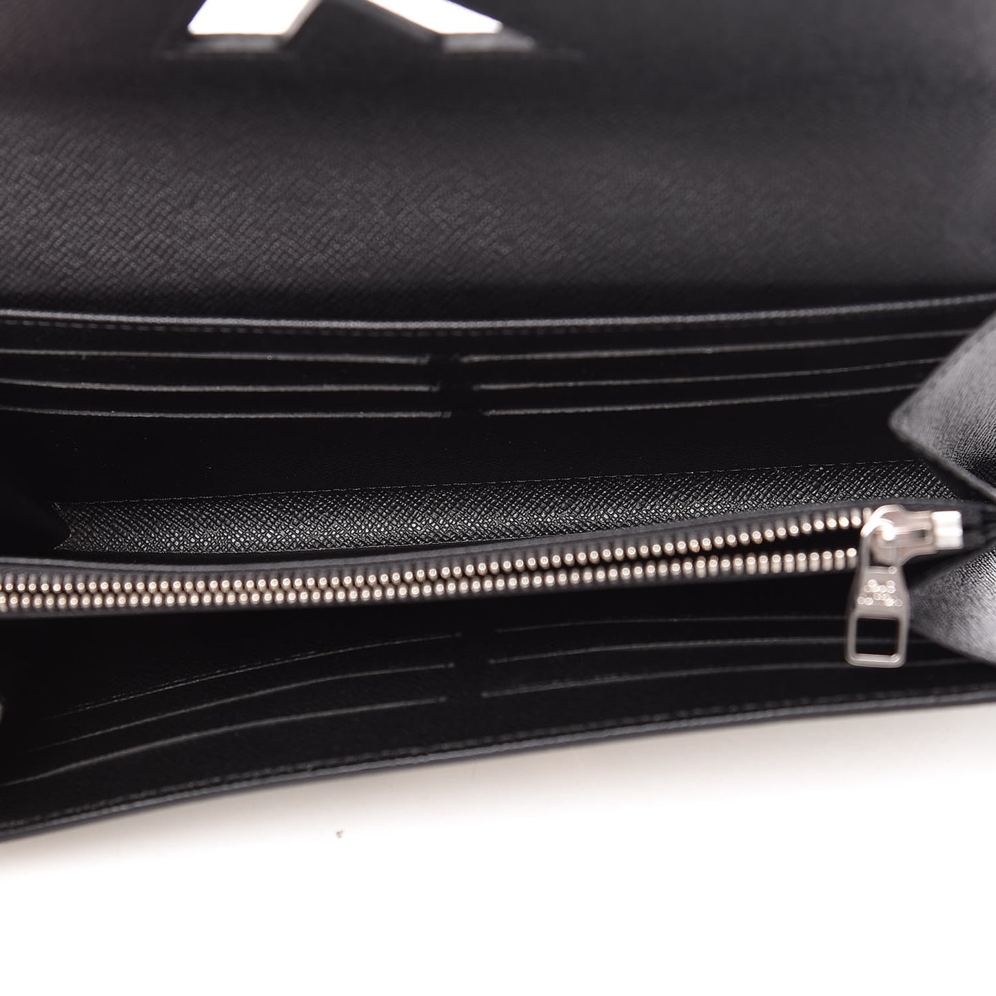 Epi Azteque Twist Wallet White