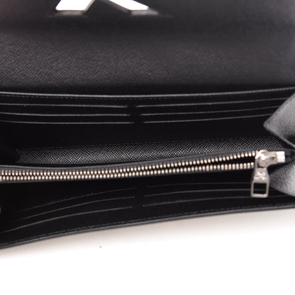 Louis Vuitton Epi Azteque Twist Wallet White 5 of 10