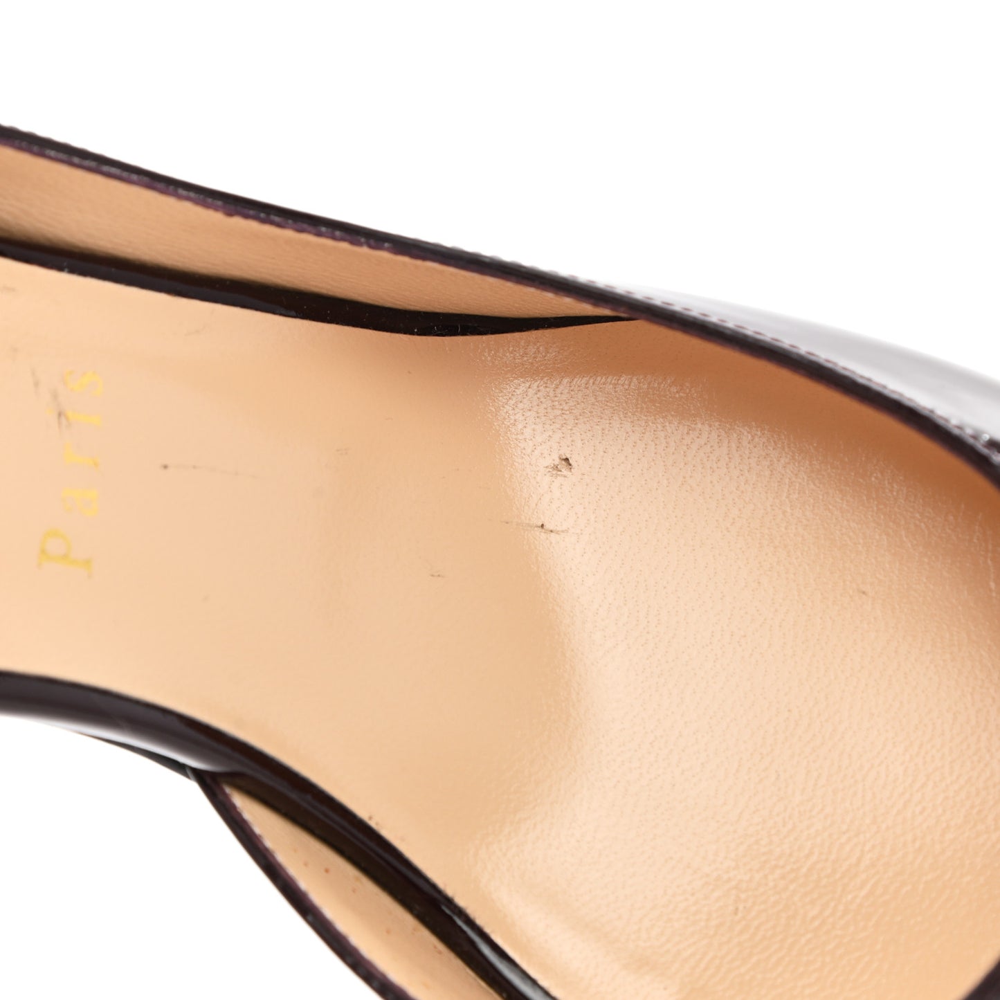 Patent Iriza 70 Pumps 37.5 Lie De Vin