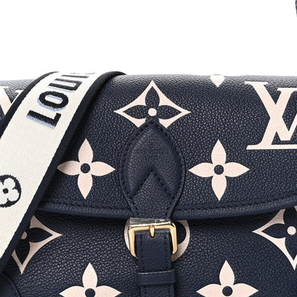 Louis Vuitton Empreinte Giant Monogram Diane Navy Creme 7 of 10