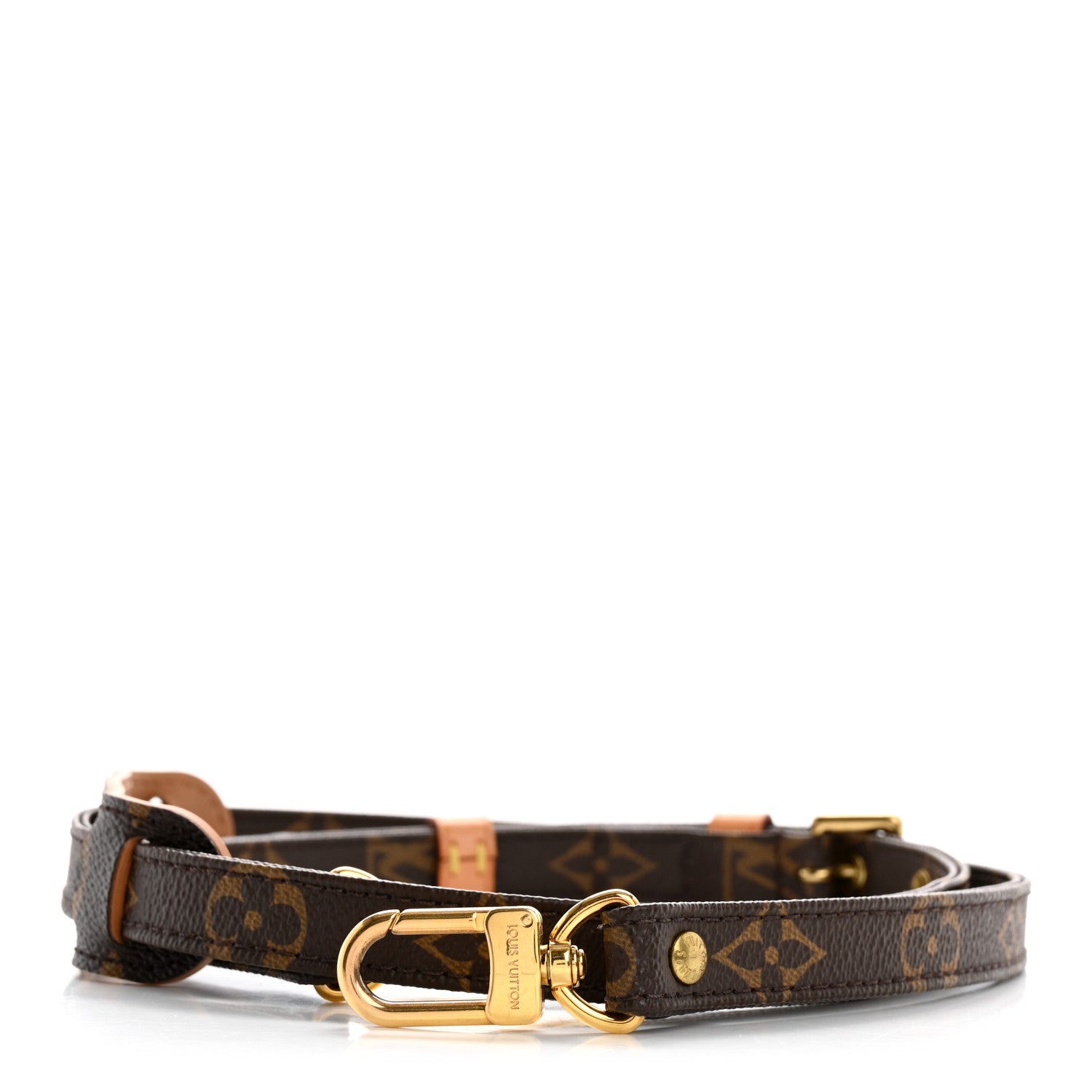 Louis Vuitton Monogram 16mm Adjustable Shoulder Strap 1 of 5