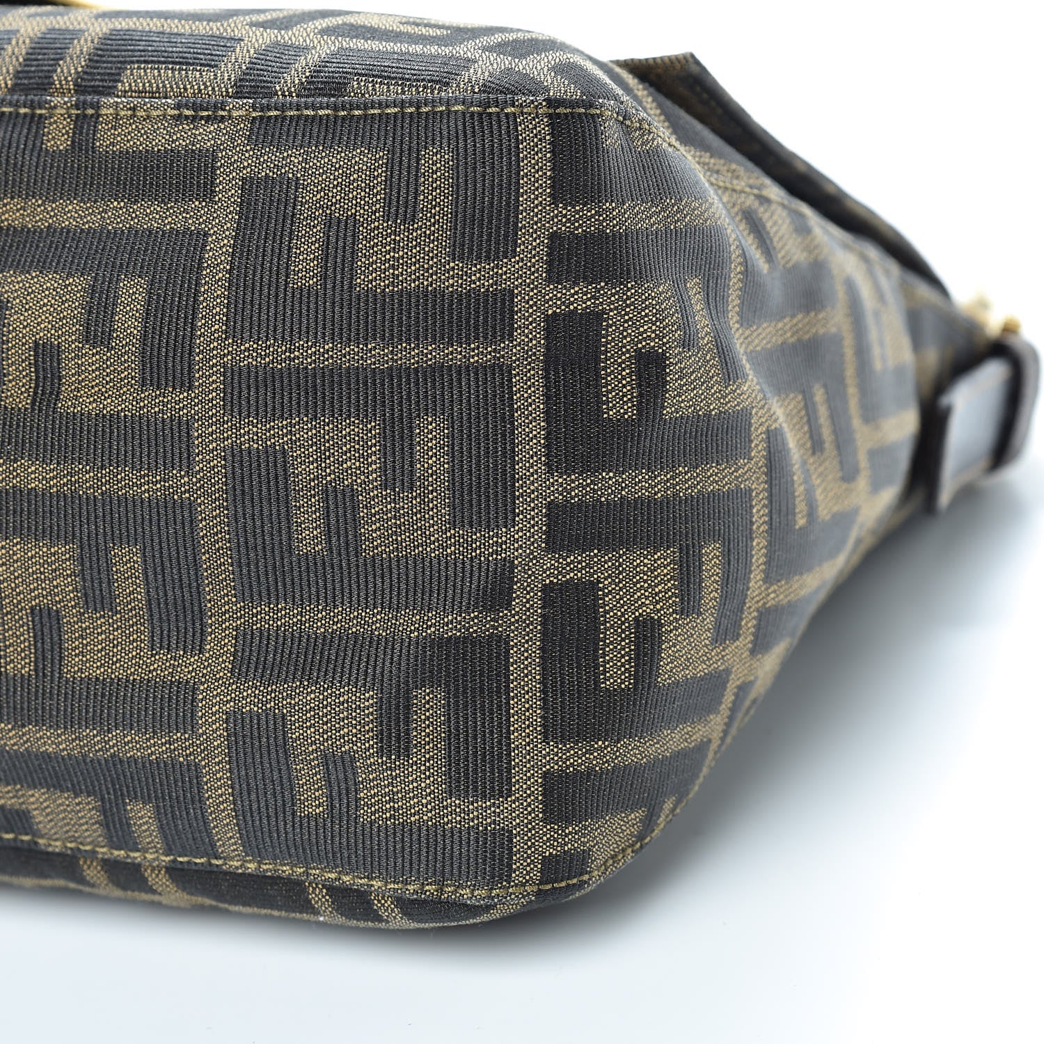 Fendi Zucca Mama Baguette Tobacco 10 of 14