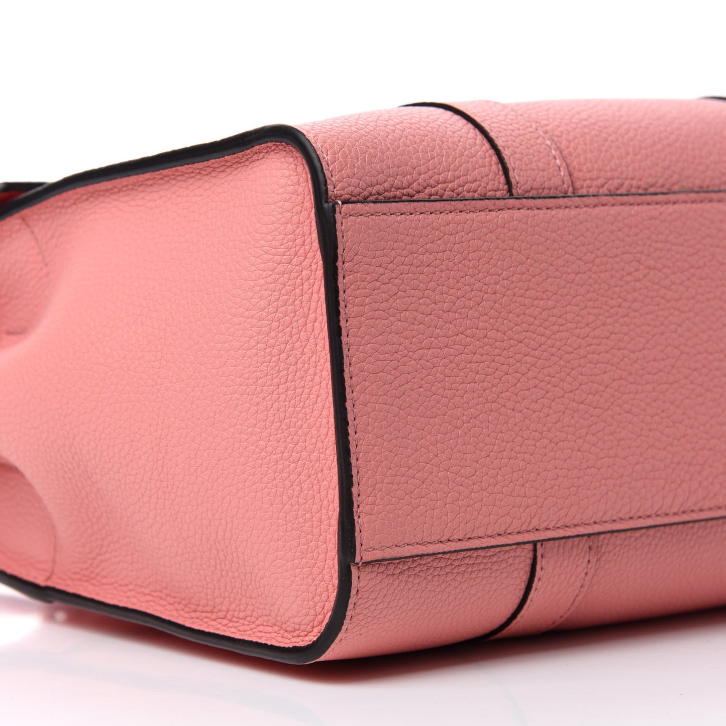 Classic Grain Small New Bayswater Macaroon Pink