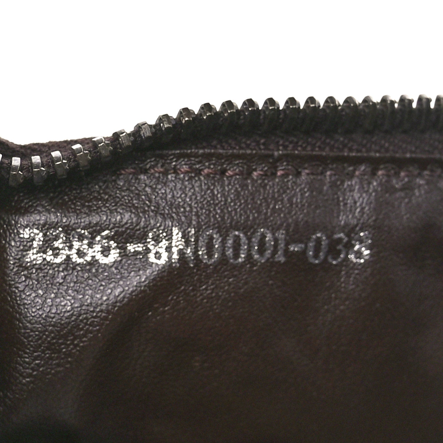 Fendi Zucchino Mini Pochette Tobacco Moro 7 of 10