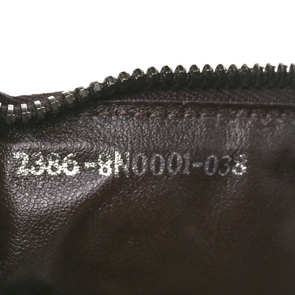 Fendi Zucchino Mini Pochette Tobacco Moro 7 of 10