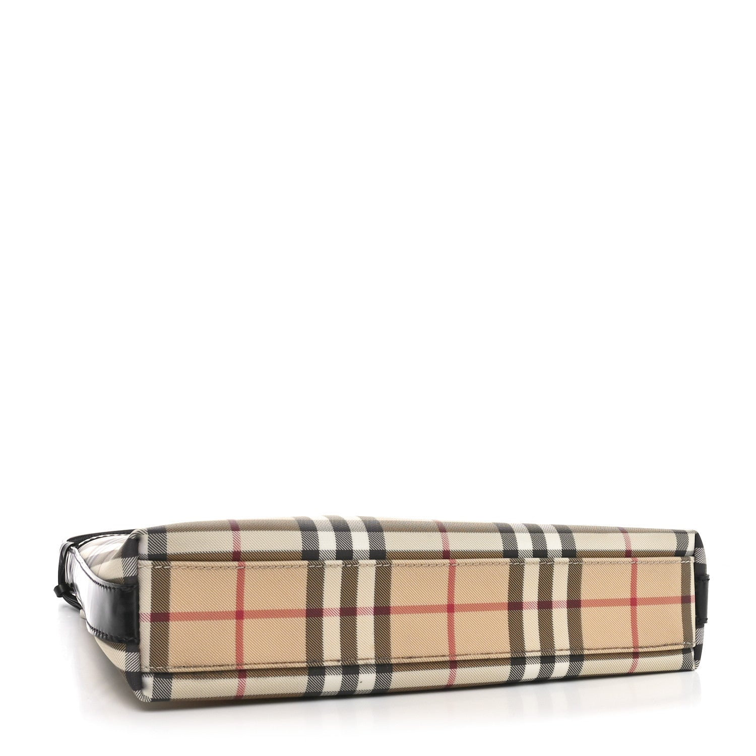 Burberry Vintage Check Shoulder Bag Black 4 of 11