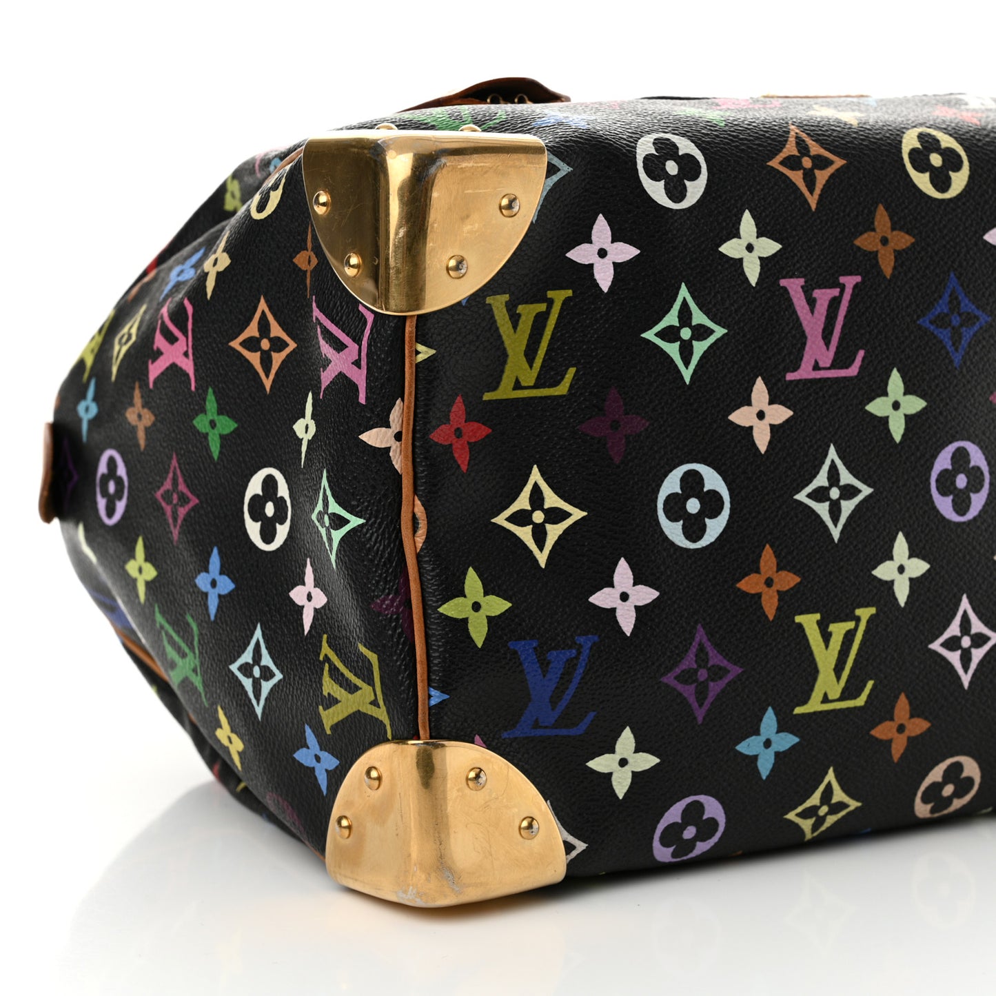 Monogram Multicolor Speedy 30 Black