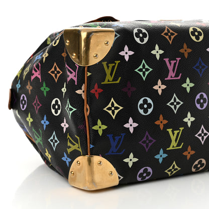 Louis Vuitton Monogram Multicolor Speedy 30 Black 8 of 16