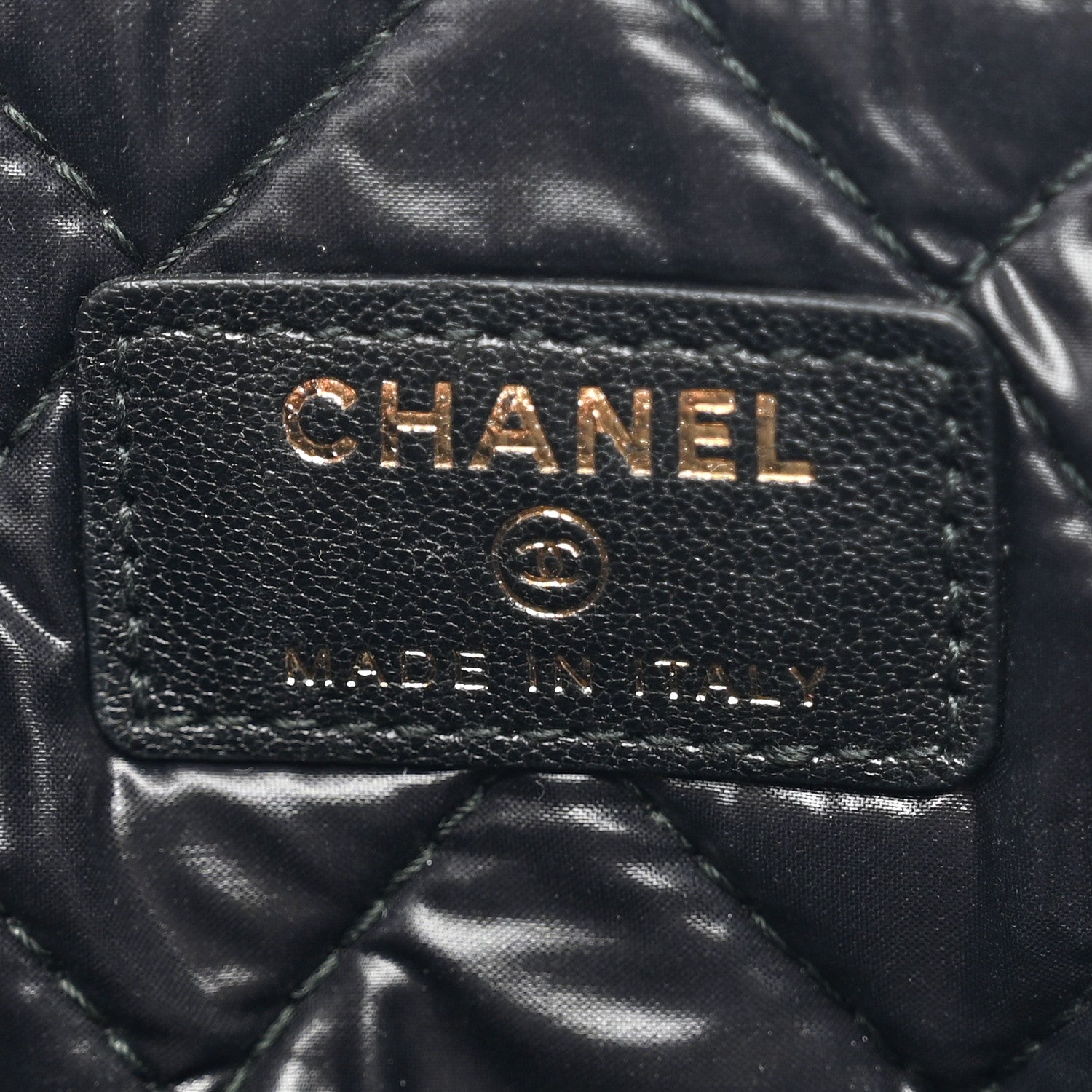 Chanel Sheepskin Quilted Large Vintage Mademoiselle Cosmetic Case Burgundy 6 of 7