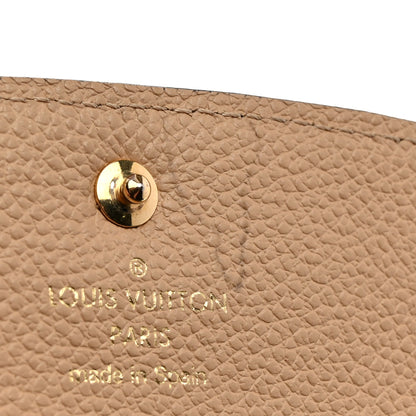 Louis Vuitton Empreinte Emilie Wallet Black Dune 7 of 8