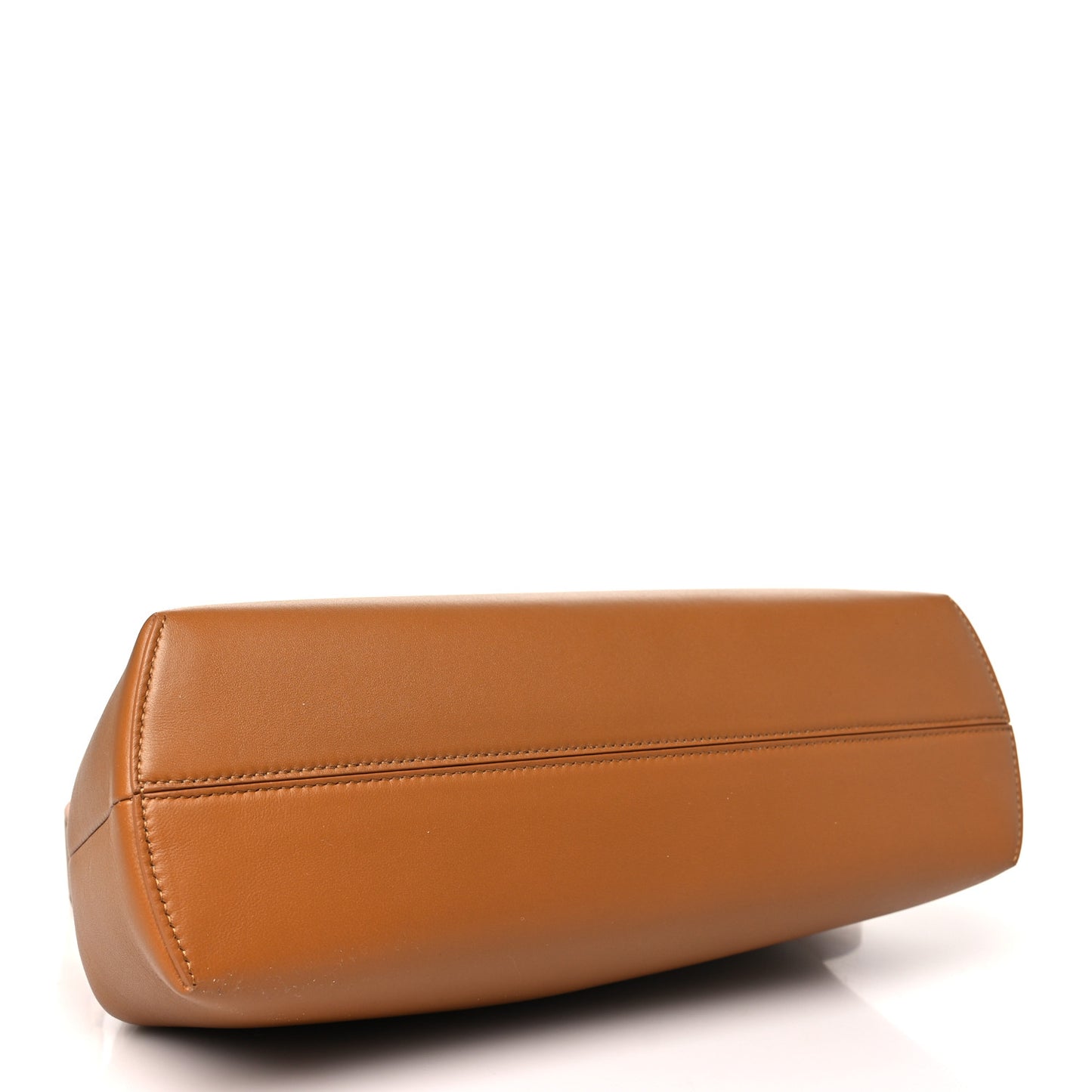 Shiny Nappa Medium Fendi First Caramello