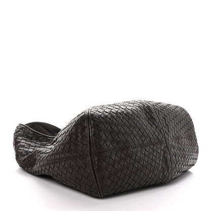 Bottega Veneta Nappa Intrecciato Ball Hobo Ebano 4 of 8