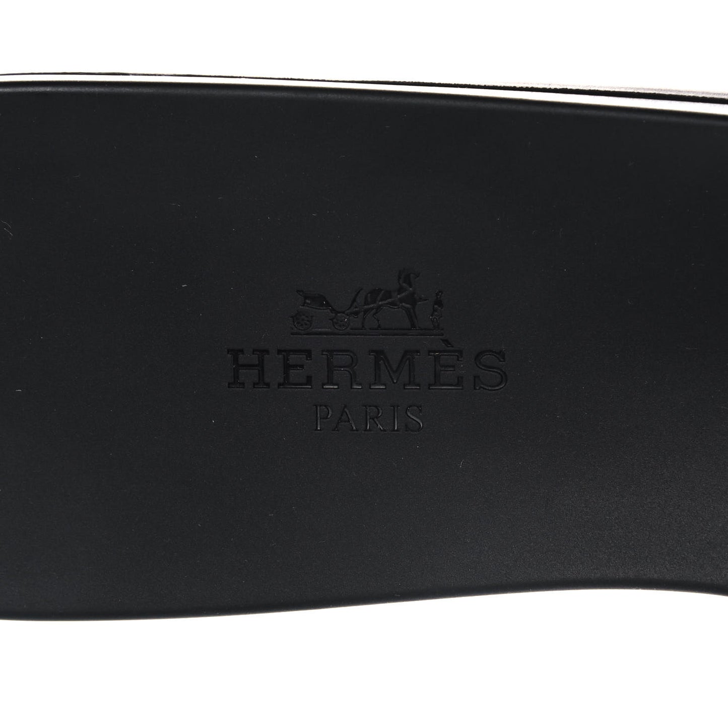Rubber Aloha Sandals 39 Black