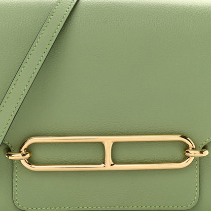 Hermes Evercolor Mini Sac Roulis Vert Criquet 8 of 13