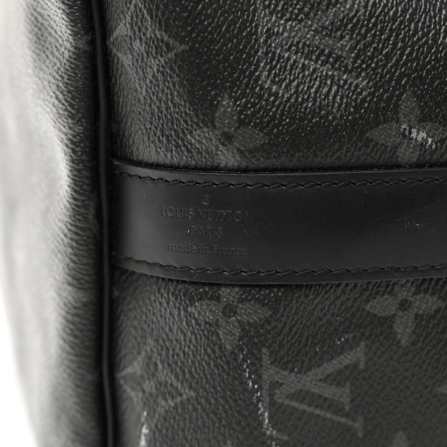 Louis Vuitton Monogram Eclipse Keepall Bandouliere 45 8 of 11